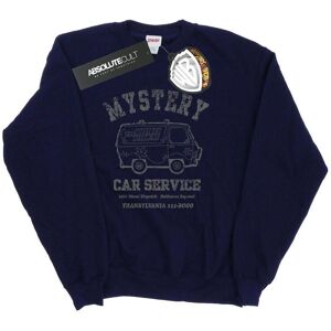 Scooby Doo Men's Mystery Car Service Sweatshirt in Navy Size: 3XL Navy 3XL Scooby Doo Men's Mystery Car Service Sweatshirt in Navy Size: 3XL Navy 3XL