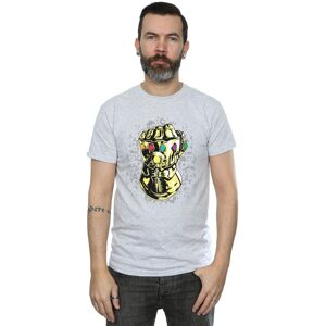 Marvel Men's Avengers Infinity War Thanos Fist T-Shirt in Grey Size: 3XL Grey 3XL Marvel Men's Avengers Infinity War Thanos Fist T-Shirt in Grey Size: 3XL Grey 3XL