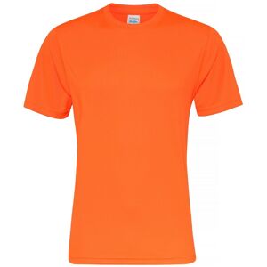 AWDis Men's Just Cool Smooth Short Sleeve T-Shirt in Burnt Orange Size: 2XL Burnt Orange 2XL AWDis Men's Just Cool Smooth Short Sleeve T-Shirt in Burnt Orange Size: 2XL Burnt Orange 2XL