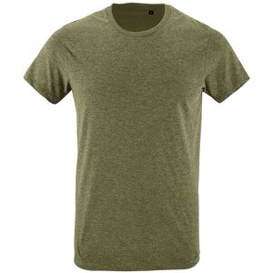 SOL'S Men's Regent Slim Fit Short Sleeve T-Shirt in Khaki Size: XS Khaki XS SOL'S Men's Regent Slim Fit Short Sleeve T-Shirt in Khaki Size: XS Khaki XS