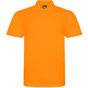PRORTX Men's Pro Pique Polo Shirt in Orange Size: 7XL Orange 7XL PRORTX Men's Pro Pique Polo Shirt in Orange Size: 7XL Orange 7XL