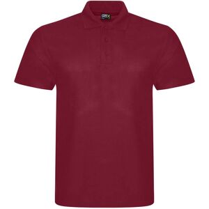 PRORTX Men's Pro Pique Polo Shirt in Burgundy Size: 7XL Burgundy 7XL PRORTX Men's Pro Pique Polo Shirt in Burgundy Size: 7XL Burgundy 7XL