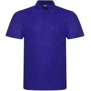 PRORTX Men's Pro Pique Polo Shirt in Purple Size: 5XL Purple 5XL PRORTX Men's Pro Pique Polo Shirt in Purple Size: 5XL Purple 5XL