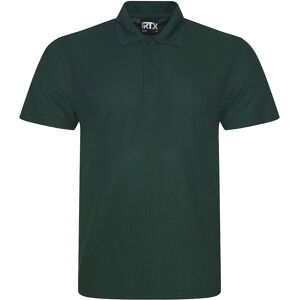 PRORTX Men's Pro Pique Polo Shirt in Bottle Green Size: 5XL Bottle Green 5XL PRORTX Men's Pro Pique Polo Shirt in Bottle Green Size: 5XL Bottle Green 5XL