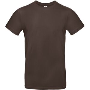 B&C Men's E190 Tee in Brown Size: XS Brown XS B&C Men's E190 Tee in Brown Size: XS Brown XS