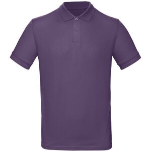 B&C Men's Inspire Polo in Violet Size: 2XL Violet 2XL B&C Men's Inspire Polo in Violet Size: 2XL Violet 2XL