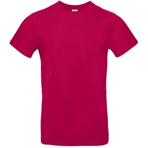 B&C Men's E190 Tee in Dark Pink Size: XS Dark Pink XS B&C Men's E190 Tee in Dark Pink Size: XS Dark Pink XS