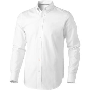 Elevate Men's Vaillant Long Sleeve Shirt in White Size: Large White L Elevate Men's Vaillant Long Sleeve Shirt in White Size: Large White L