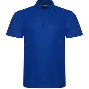 PRORTX Men's Pro Polyester Polo Shirt in Royal Size: Large Royal L PRORTX Men's Pro Polyester Polo Shirt in Royal Size: Large Royal L