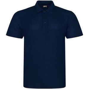 PRORTX Men's Pro Polyester Polo Shirt in Navy Size: Medium Navy M PRORTX Men's Pro Polyester Polo Shirt in Navy Size: Medium Navy M