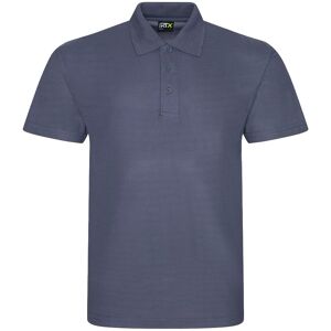 PRORTX Men's Pro Polyester Polo Shirt in Light Grey Size: 2XL Light Grey 2XL PRORTX Men's Pro Polyester Polo Shirt in Light Grey Size: 2XL Light Grey 2XL