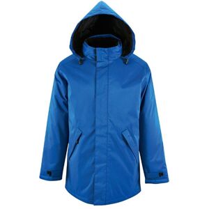 SOL'S Men's Robyn Padded Jacket in Royal Size: XS Royal XS SOL'S Men's Robyn Padded Jacket in Royal Size: XS Royal XS