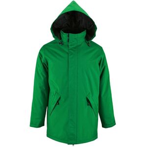 SOL'S Men's Robyn Padded Jacket in Green Size: Medium Green M SOL'S Men's Robyn Padded Jacket in Green Size: Medium Green M