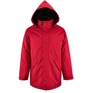SOL'S Men's Robyn Padded Jacket in Red Size: Large Red L SOL'S Men's Robyn Padded Jacket in Red Size: Large Red L