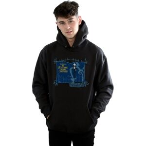 Disney Men's Nightmare Before Christmas Jack & The Well Hoodie in Black Size: Large Black L Disney Men's Nightmare Before Christmas Jack & The Well Hoodie in Black Size: Large Black L