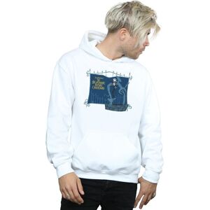 Disney Men's Nightmare Before Christmas Jack & The Well Hoodie in White Size: 2XL White 2XL Disney Men's Nightmare Before Christmas Jack & The Well Hoodie in White Size: 2XL White 2XL