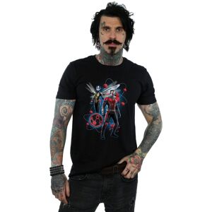 Marvel Men's Ant-Man & The Wasp Particle Pose T-Shirt in Black Size: 3XL Black 3XL Marvel Men's Ant-Man & The Wasp Particle Pose T-Shirt in Black Size: 3XL Black 3XL