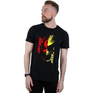Marvel Men's Ant-Man & The Wasp Split Face T-Shirt in Black Size: 3XL Black 3XL Marvel Men's Ant-Man & The Wasp Split Face T-Shirt in Black Size: 3XL Black 3XL