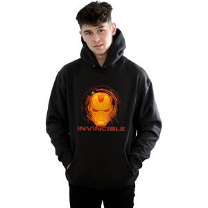 Marvel Men's Avengers Iron Man Invincible Hoodie in Black Size: 3XL Black 3XL Marvel Men's Avengers Iron Man Invincible Hoodie in Black Size: 3XL Black 3XL