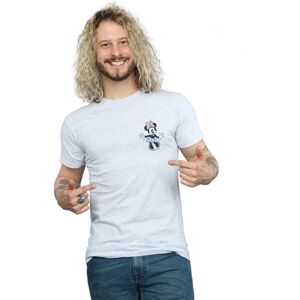 Disney Men's Minnie Mouse Dancing Chest T-Shirt in Grey Size: 3XL Grey 3XL Disney Men's Minnie Mouse Dancing Chest T-Shirt in Grey Size: 3XL Grey 3XL