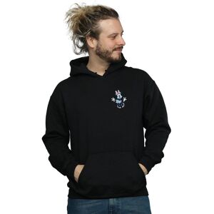 Disney Men's Minnie Mouse Dancing Chest Hoodie in Black Size: 3XL Black 3XL Disney Men's Minnie Mouse Dancing Chest Hoodie in Black Size: 3XL Black 3XL