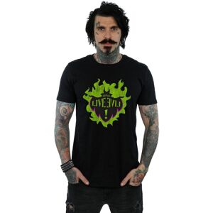 Disney Men's The Descendants Maleficent Long Live T-Shirt in Black Size: 3XL Black 3XL Disney Men's The Descendants Maleficent Long Live T-Shirt in Black Size: 3XL Black 3XL