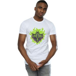 Disney Men's The Descendants Maleficent Long Live T-Shirt in White Size: 2XL White 2XL Disney Men's The Descendants Maleficent Long Live T-Shirt in White Size: 2XL White 2XL