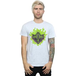 Disney Men's The Descendants Maleficent Long Live T-Shirt in Grey Size: XL Grey XL Disney Men's The Descendants Maleficent Long Live T-Shirt in Grey Size: XL Grey XL
