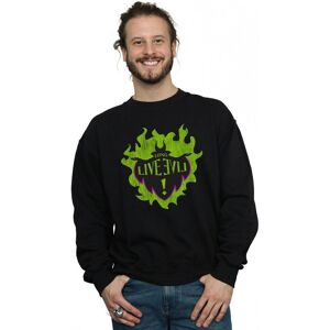 Disney Men's The Descendants Maleficent Long Live Sweatshirt in Black Size: Medium Black M Disney Men's The Descendants Maleficent Long Live Sweatshirt in Black Size: Medium Black M