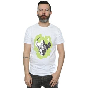 Disney Men's The Descendants Cruella Long Live T-Shirt in White Size: XL White XL Disney Men's The Descendants Cruella Long Live T-Shirt in White Size: XL White XL