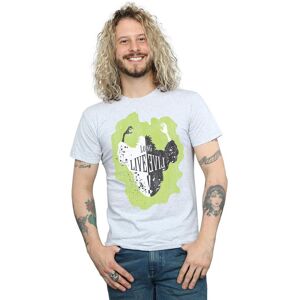 Disney Men's The Descendants Cruella Long Live T-Shirt in Grey Size: 3XL Grey 3XL Disney Men's The Descendants Cruella Long Live T-Shirt in Grey Size: 3XL Grey 3XL