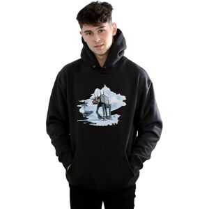Star Wars Men's Christmas AT-AT Reindeer Hoodie in Black Size: 2XL Black 2XL Star Wars Men's Christmas AT-AT Reindeer Hoodie in Black Size: 2XL Black 2XL