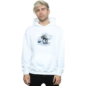 Star Wars Men's Christmas AT-AT Reindeer Hoodie in White Size: 2XL White 2XL Star Wars Men's Christmas AT-AT Reindeer Hoodie in White Size: 2XL White 2XL