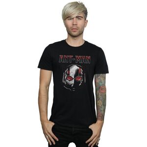 Marvel Men's Ant-Man & The Wasp Scott Mask Hexagon T-Shirt in Black Size: XL Black XL Marvel Men's Ant-Man & The Wasp Scott Mask Hexagon T-Shirt in Black Size: XL Black XL