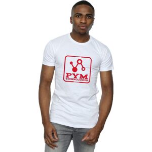 Marvel Men's Ant-Man & The Wasp Pym Technologies T-Shirt in White Size: 3XL White 3XL Marvel Men's Ant-Man & The Wasp Pym Technologies T-Shirt in White Size: 3XL White 3XL