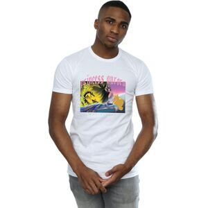 Disney Men's Sleeping Beauty & Maleficent T-Shirt in White Size: 4XL White 4XL Disney Men's Sleeping Beauty & Maleficent T-Shirt in White Size: 4XL White 4XL