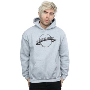 DC Comics Men's Superman Daily Planet Hoodie in Grey Size: Large Grey L DC Comics Men's Superman Daily Planet Hoodie in Grey Size: Large Grey L