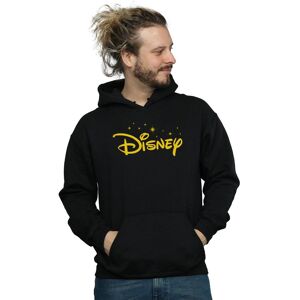 Disney Men's Logo Stars Hoodie in Black Size: Medium Black M Disney Men's Logo Stars Hoodie in Black Size: Medium Black M