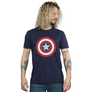 Marvel Men's Captain America Civil War Shield T-Shirt in Navy Size: Small Navy S Marvel Men's Captain America Civil War Shield T-Shirt in Navy Size: Small Navy S