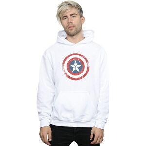 Absolute Cult Marvel Captain America Hoodie - White XXX-Large Absolute Cult Marvel Captain America Hoodie - White XXX-Large
