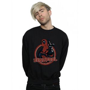 Absolute Cult Marvel Deadpool Gun Finger Sweatshirt - Sweatshirt Absolute Cult Marvel Deadpool Gun Finger Sweatshirt - Sweatshirt