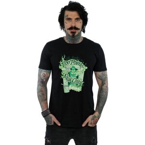 Harry Potter Men's Floo Powder T-Shirt in Black Size: 5XL Black 5XL Harry Potter Men's Floo Powder T-Shirt in Black Size: 5XL Black 5XL