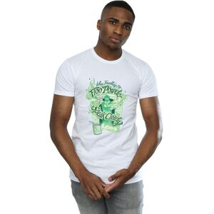 Harry Potter Men's Floo Powder T-Shirt in White Size: Medium White M Harry Potter Men's Floo Powder T-Shirt in White Size: Medium White M