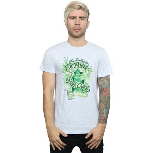 Harry Potter Men's Floo Powder T-Shirt in Grey Size: 4XL Grey 4XL Harry Potter Men's Floo Powder T-Shirt in Grey Size: 4XL Grey 4XL