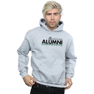 Harry Potter Men's Hogwarts Alumni Slytherin Hoodie in Grey Size: Medium Grey M Harry Potter Men's Hogwarts Alumni Slytherin Hoodie in Grey Size: Medium Grey M