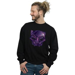 Marvel Men's Avengers Infinity War Black Panther Geometric Sweatshirt Size: 4XL Black 4XL Marvel Men's Avengers Infinity War Black Panther Geometric Sweatshirt Size: 4XL Black 4XL
