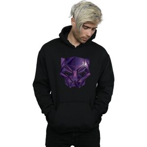 Marvel Men's Avengers Infinity War Black Panther Geometric Hoodie Size: Medium Black M Marvel Men's Avengers Infinity War Black Panther Geometric Hoodie Size: Medium Black M