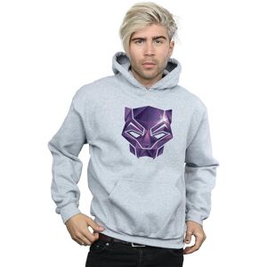 Marvel Men's Avengers Infinity War Black Panther Geometric Hoodie in Grey Size: 5XL Grey 5XL Marvel Men's Avengers Infinity War Black Panther Geometric Hoodie in Grey Size: 5XL Grey 5XL