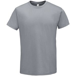SOL'S Men's Regent Short Sleeve T-Shirt in Mid Grey Size: Small Mid Grey S SOL'S Men's Regent Short Sleeve T-Shirt in Mid Grey Size: Small Mid Grey S
