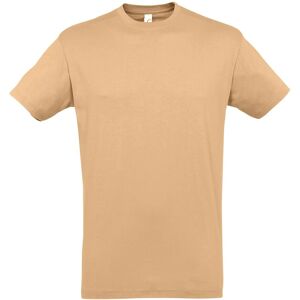 SOL'S Men's Regent Short Sleeve T-Shirt in Light Sand Size: 2XS Light Sand 2XS SOL'S Men's Regent Short Sleeve T-Shirt in Light Sand Size: 2XS Light Sand 2XS